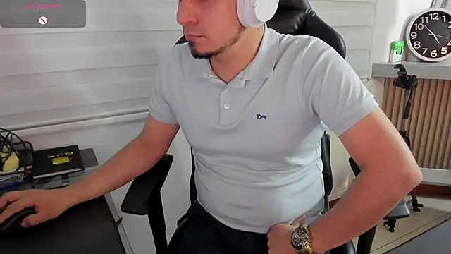 Rick_Adamsのウェブカメラショー