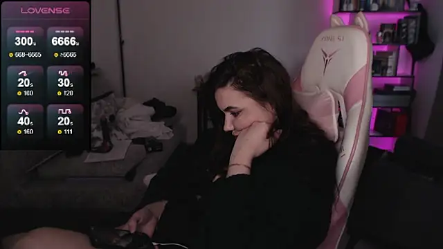 SexyWitch_666 Obrolan Langsung XXX