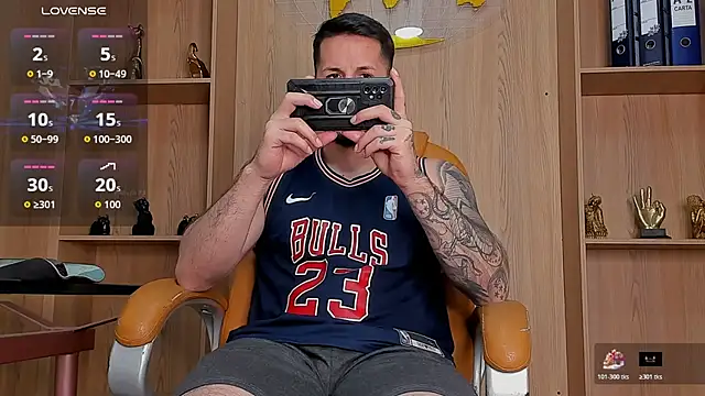 Chat XXX Live George_Diesell