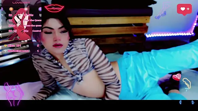 XXX chat uživo modela NathalialLooes