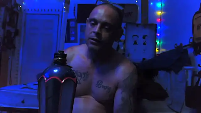 Show de Buffshagswell na webcam