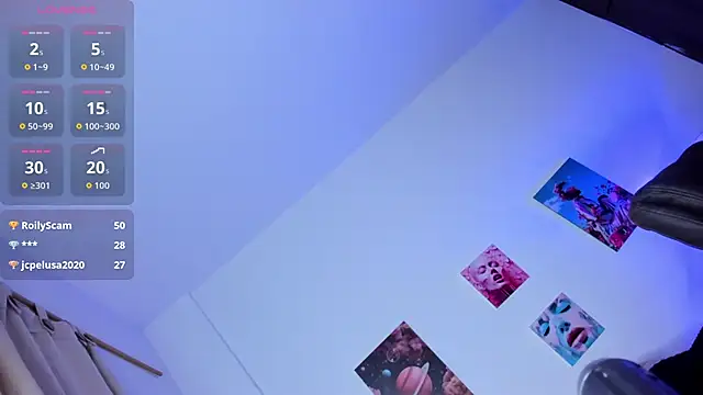 Chat XXX ao vivo de camila_hott69_