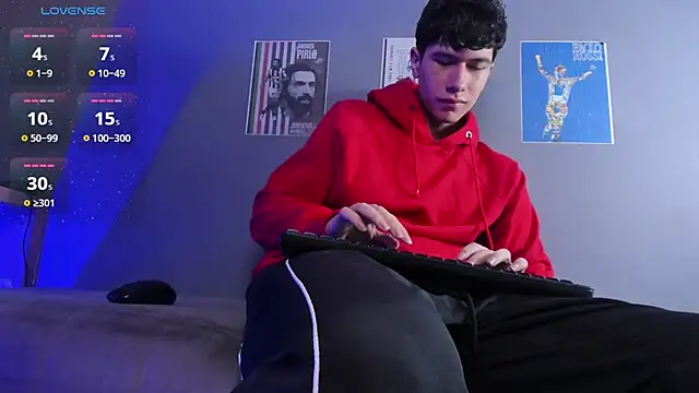 Criss_Adams – Kamerová šou