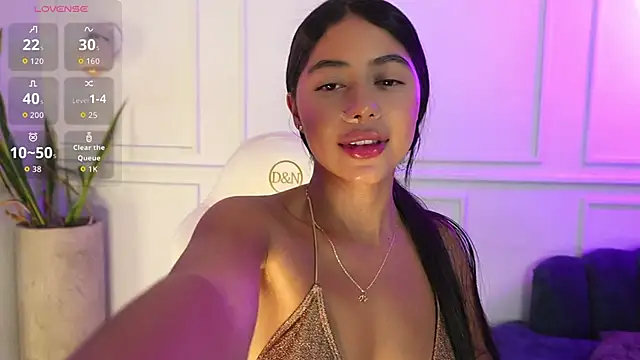 Chatroom XXX en direct de Lia_Velez_