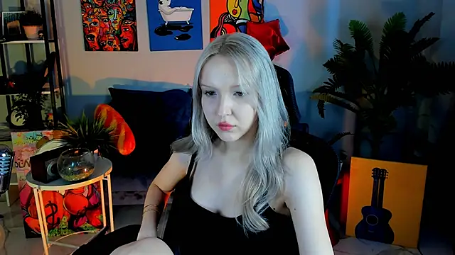 MaoqiBeverlyのウェブカメラショー