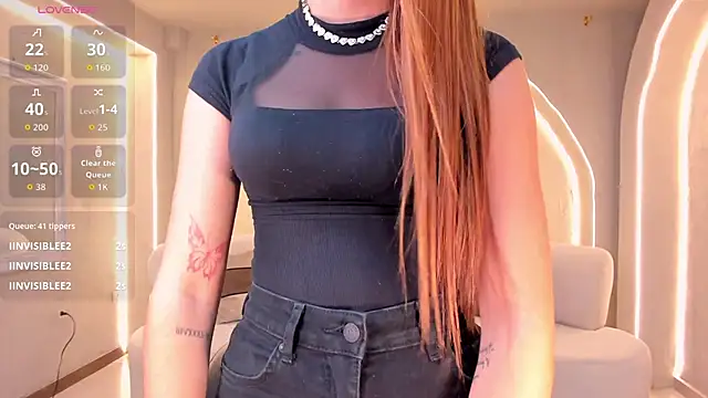 XXX chat uživo modela ArianaBellX