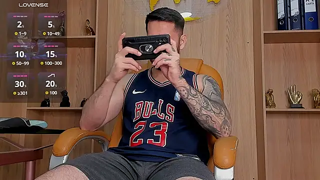 Živý XXX chat George_Diesell