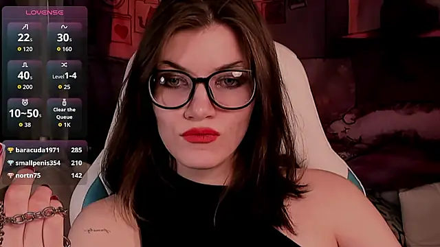 CathyAdamsのライブXXXチャット