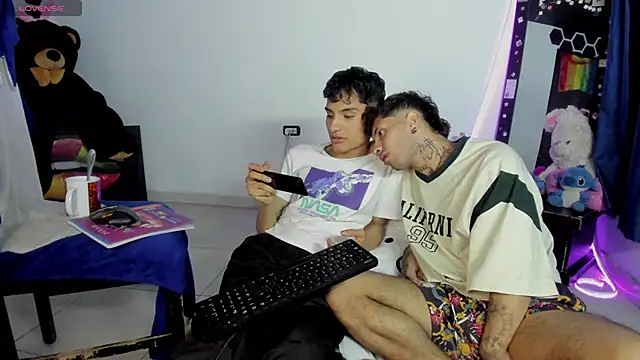 Wall_ee- Webcam show