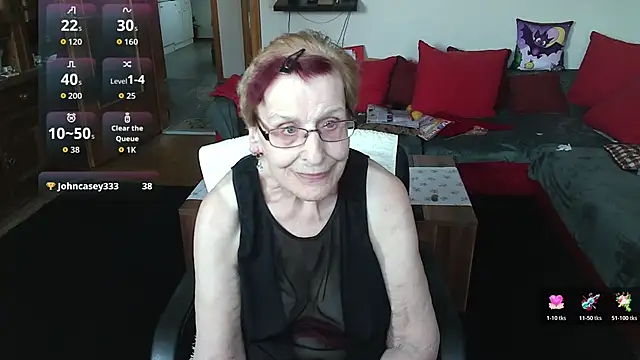 HeisseomaOriginalのライブXXXチャット