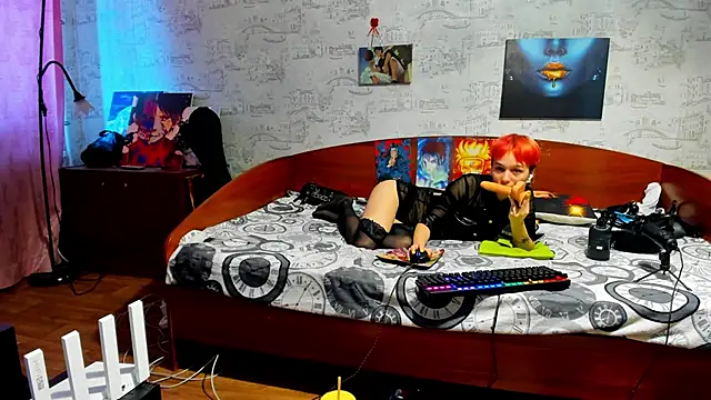 KagamiTayga Chat XXX in diretta