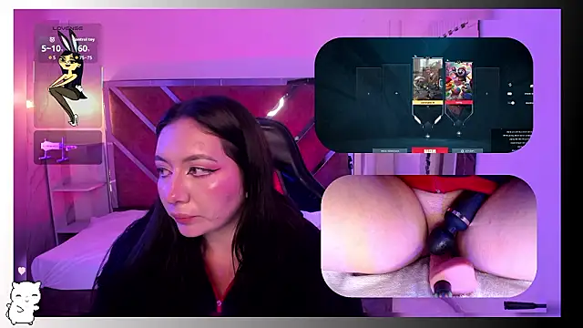 CataleyaGlow's Live XXX Chat