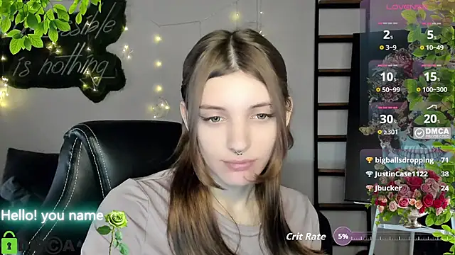 Онлайн чат XXX CherryBloom777