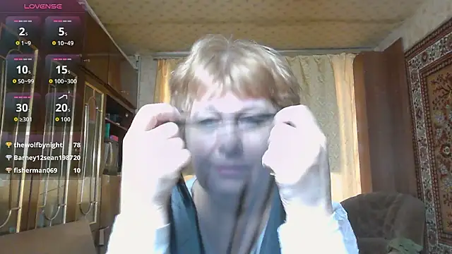 Casey_peach webkamerás műsora