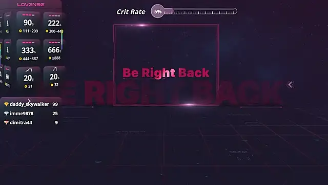 XXX chat uživo modela AnikaHarryson