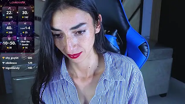 Chatroom XXX en direct de Maily_a_