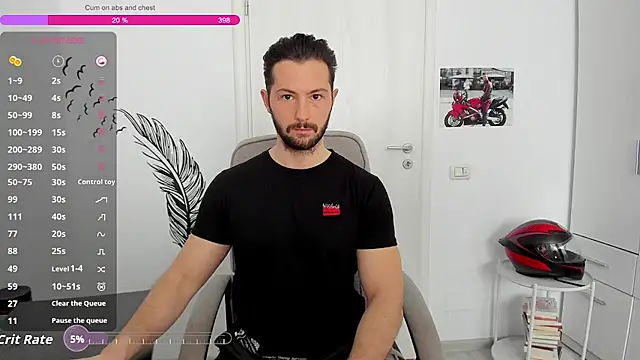 Chat +18 de ZackFraser ao vivo