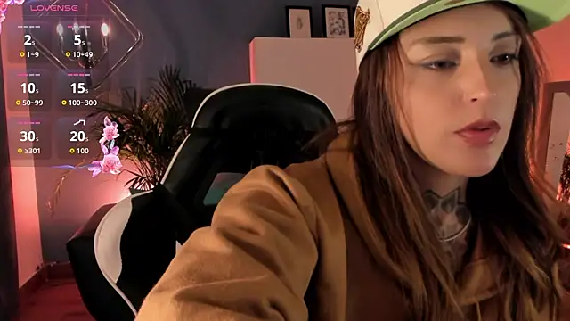 Czat XXX na żywo – Megan_inked