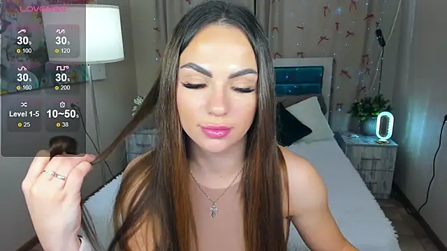 KarolinaHaley élő XXX-chatje