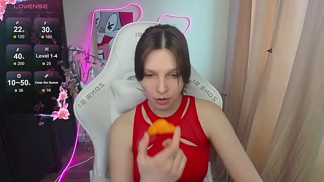 AudreyyKim 라이브 XXX 채팅