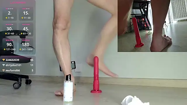 Webkamerová show Succubus5879