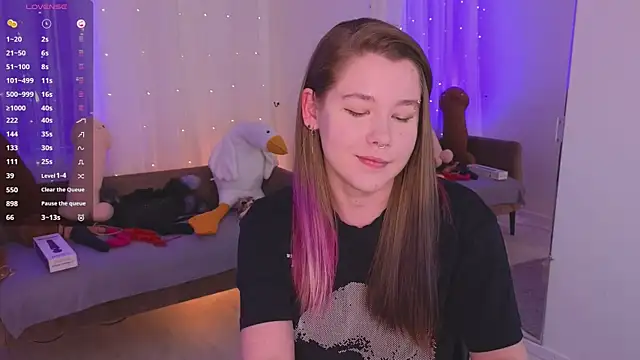 Mira_Falls 现场XXX聊天