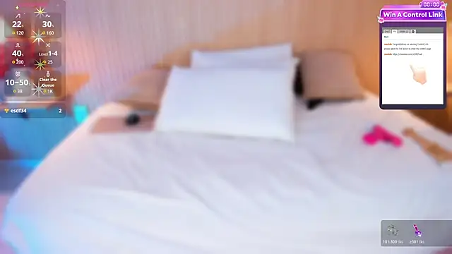 Chat +18 de ArticaBelle ao vivo