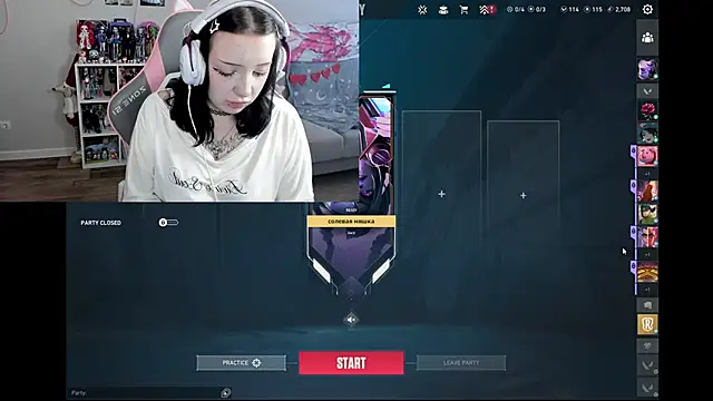 Živý XXX chat MollysLand