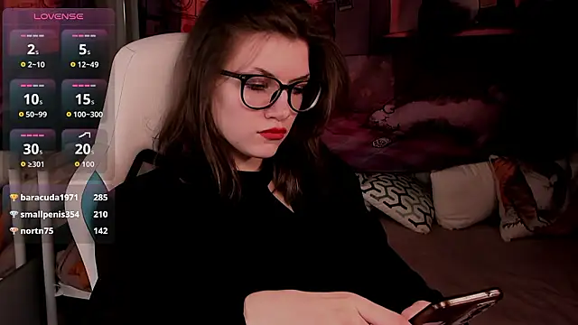 Živý XXX chat CathyAdams