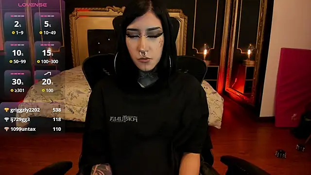 Kat_VonDe 라이브 XXX 채팅