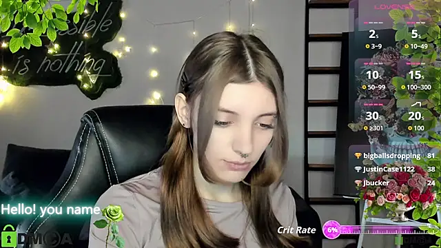 CherryBloom777 现场XXX聊天