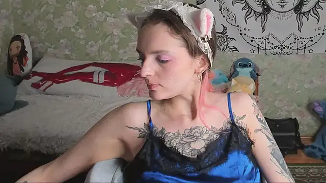 Cutie_Adelia élő XXX-chatje