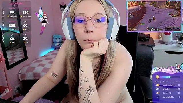 JustKerry's Live XXX Chat