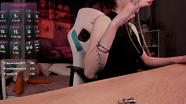 CathyAdams Chat XXX in diretta