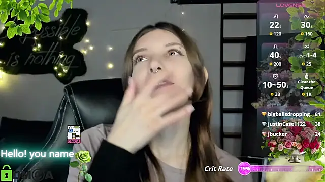 Chat +18 de CherryBloom777 ao vivo