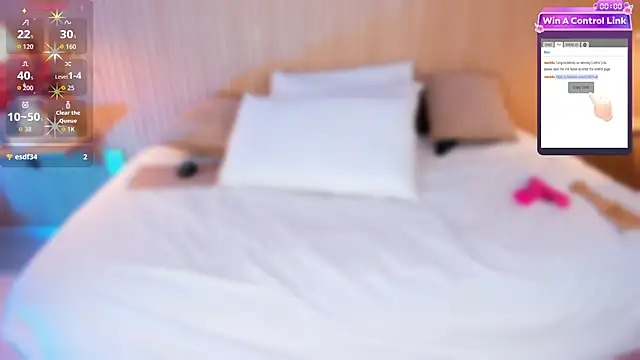 Chat +18 de ArticaBelle ao vivo