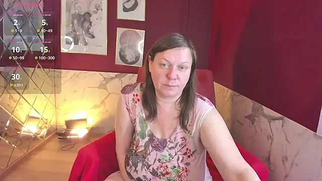 Chat +18 de KellyPerfection ao vivo