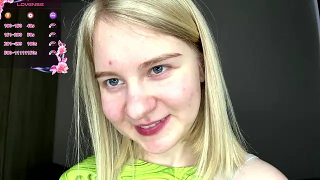 OdelinaFicken webkamerás műsora