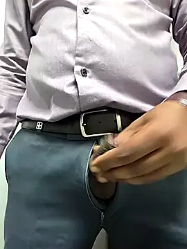 HunterHulkのウェブカメラショー