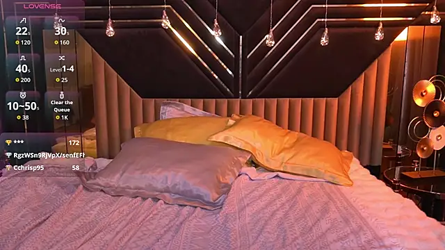 Sembang XXX Secara Langsung VelvetLuck