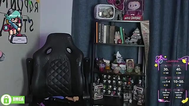 Chat XXX en directo de Roxy_clark