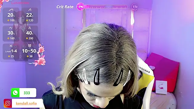 Show webcam de Sophiaa_doll_