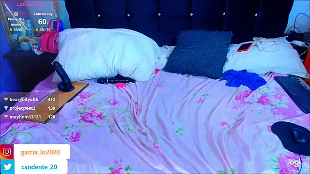 Chatroom XXX en direct de candela_lan