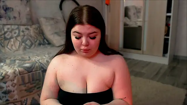 KimSiniza Adlı Modelin Web Kamerası Şovu