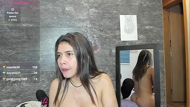 oriana_olsen 웹캠 쇼