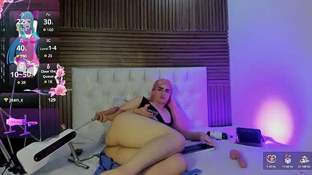 SophieWolf_ 라이브 XXX 채팅