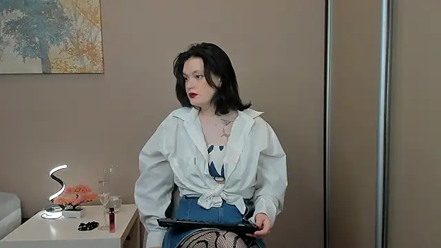 XXX chat uživo modela ManaGallob