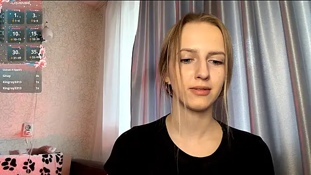 RubiKerssのライブXXXチャット