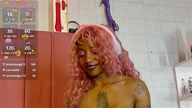 DaniaMarcell's Live XXX Chat