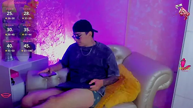 ThomasThundr Webcam-Show